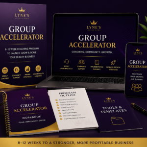 The Booked & Branded Salon System™